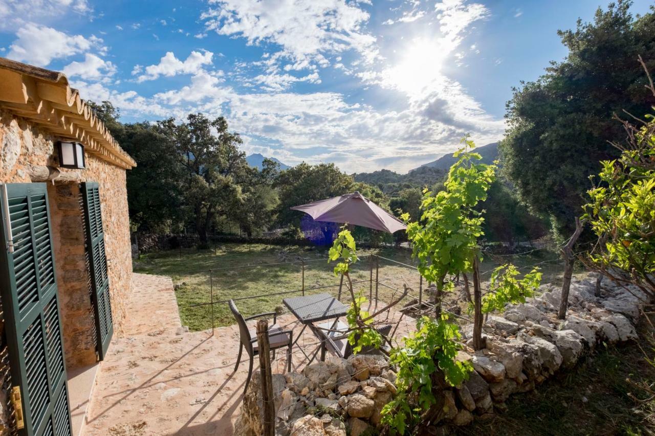 Agroturismo Son Alzines Lluc Eksteriør bilde